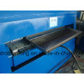 Tricycle/Carriage Base Plate with Knurling Roll Forming Machine